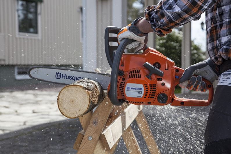 Husqvarna Chainsaw 120 Mark II 14" Bar