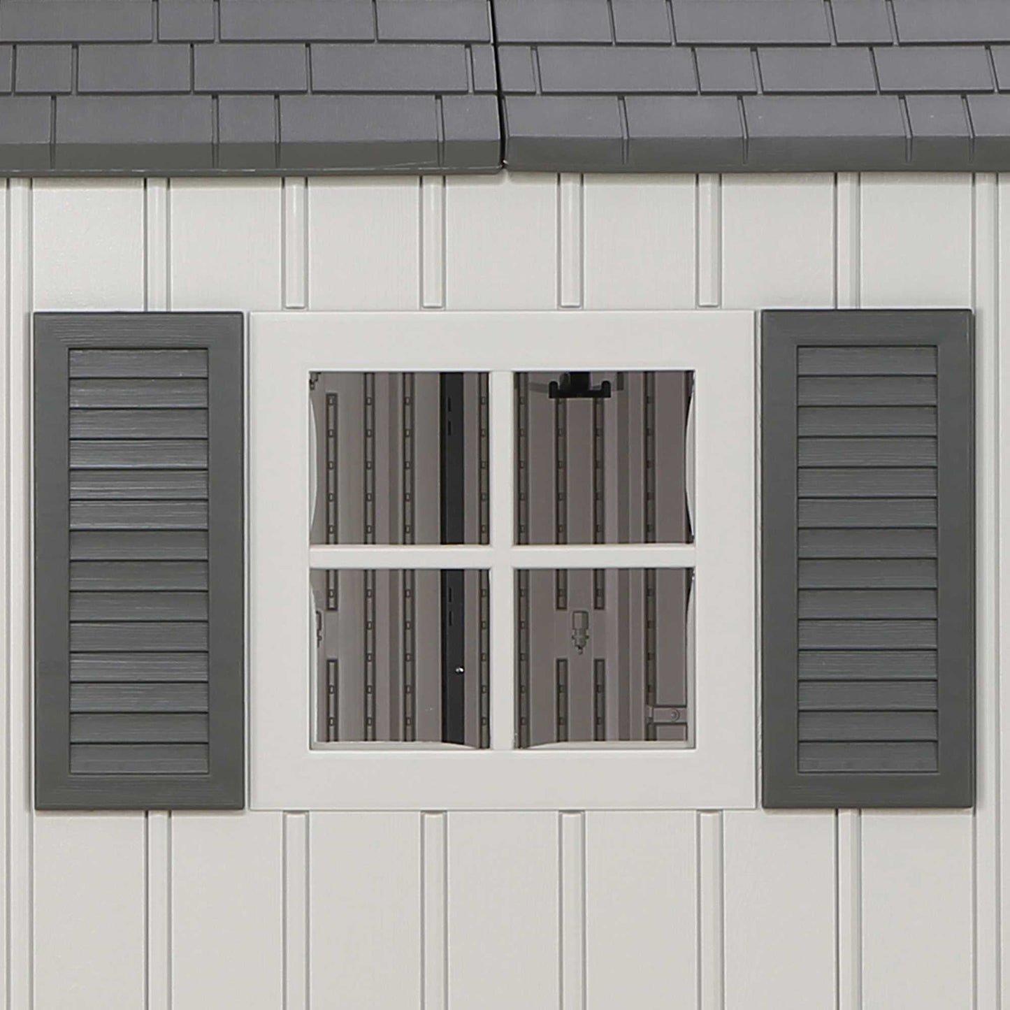 Lifetime Heavy Duty Single Entrance Plastic Shed 12.5x8ft