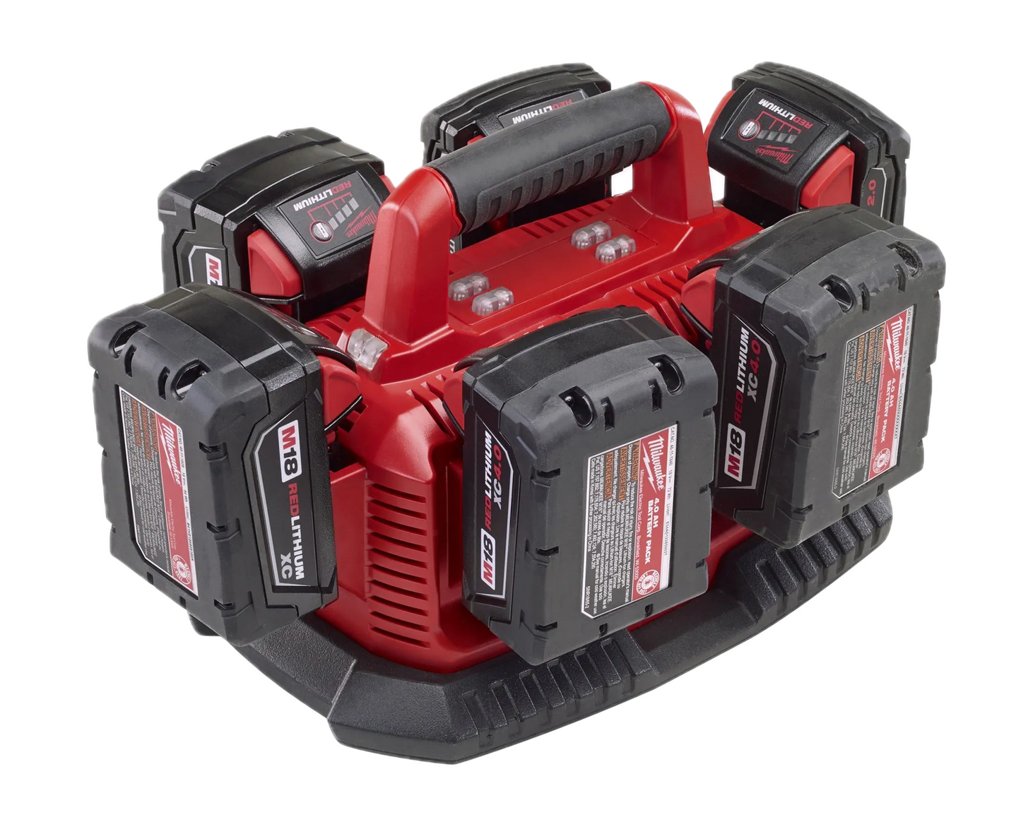 MILWAUKEE M18 6-Pk. Sequential Battery Charger