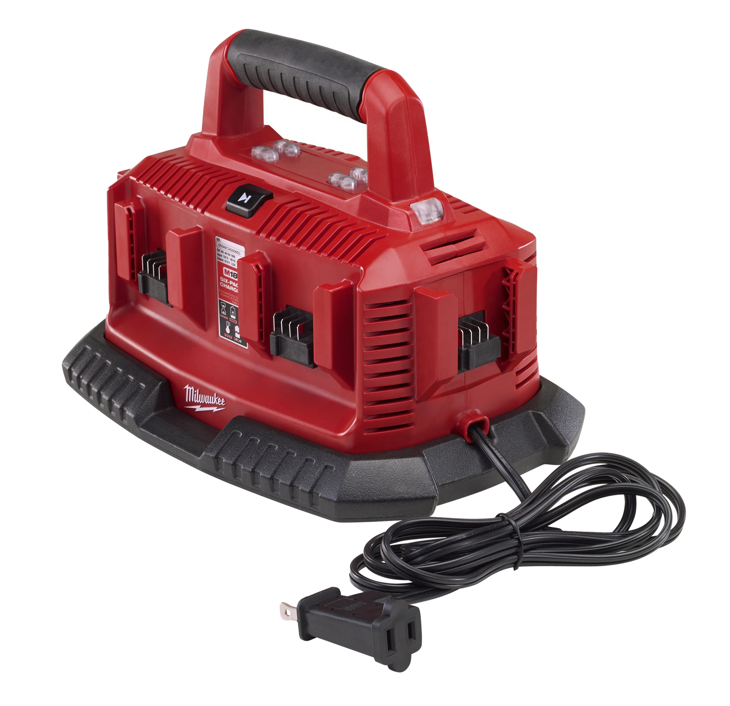 MILWAUKEE M18 6-Pk. Sequential Battery Charger
