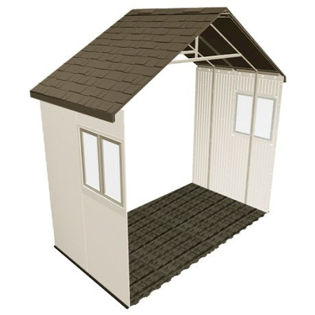 Lifetime Single Entrance Plastic Shed 11 x 16ft