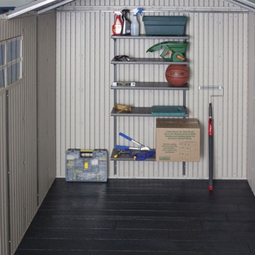 Lifetime Single Entrance Plastic Shed 11 x 16ft