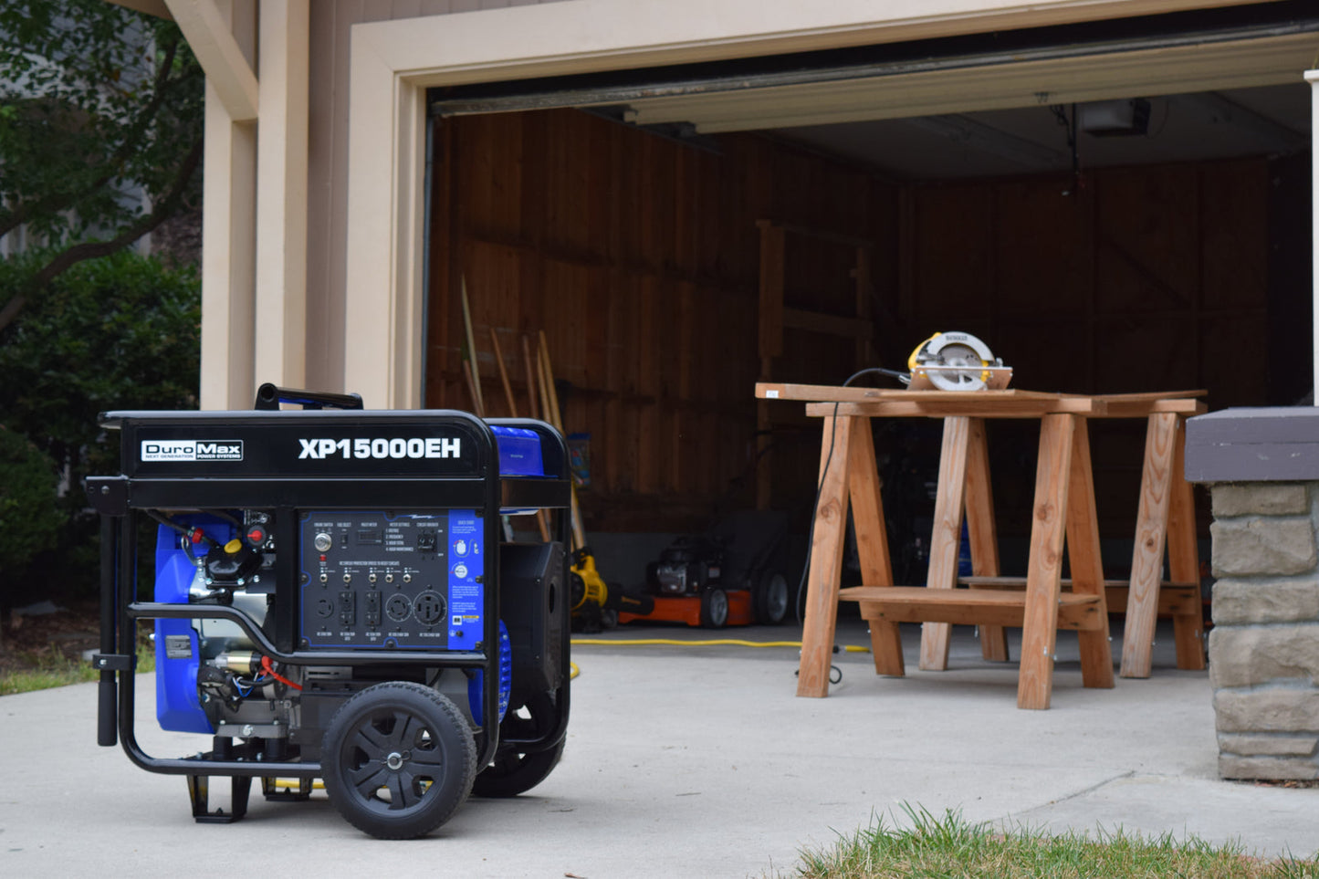 DuroMax XP15000EH 15000 Watt Dual Fuel Portable Generator