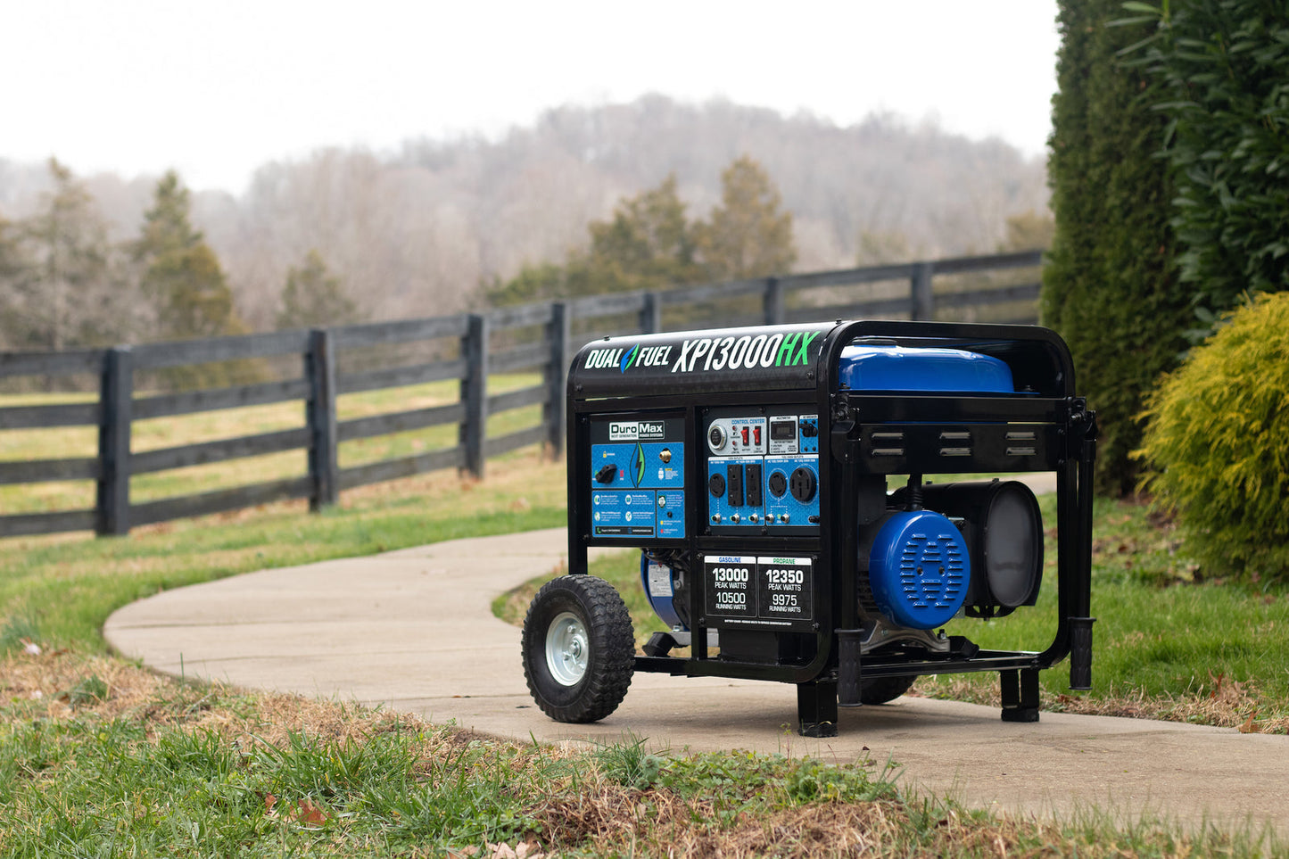 DuroMax XP13000HXT 13000-Watt 500cc