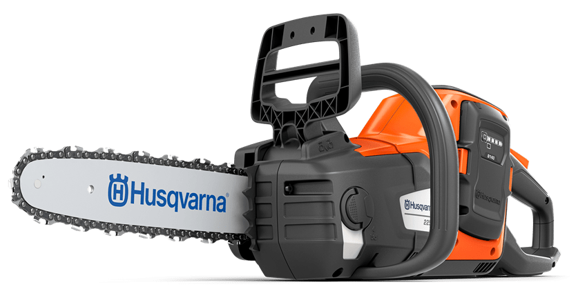 Husqvarna Battery Chainsaw 225i 12 inch Bar with battery and charger