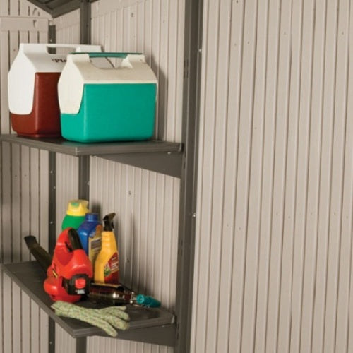 Lifetime Single Entrance Plastic Shed 11 x 11ft