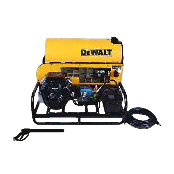 Dewalt DXPWH3650 Hot Water Pressure Washer 3600 PSI @ 5.0 GPM Belt Drive