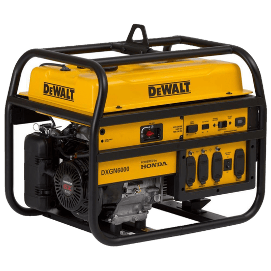 Dewalt DXGN6000 5300W/6000W Auto Idle Low THD Honda GX Generator New