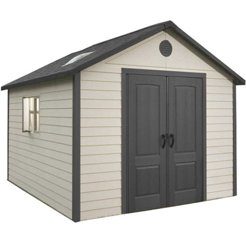 Lifetime Single Entrance Plastic Shed 11 x 16ft