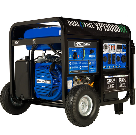 DuroMax XP13000HXT 13000-Watt 500cc