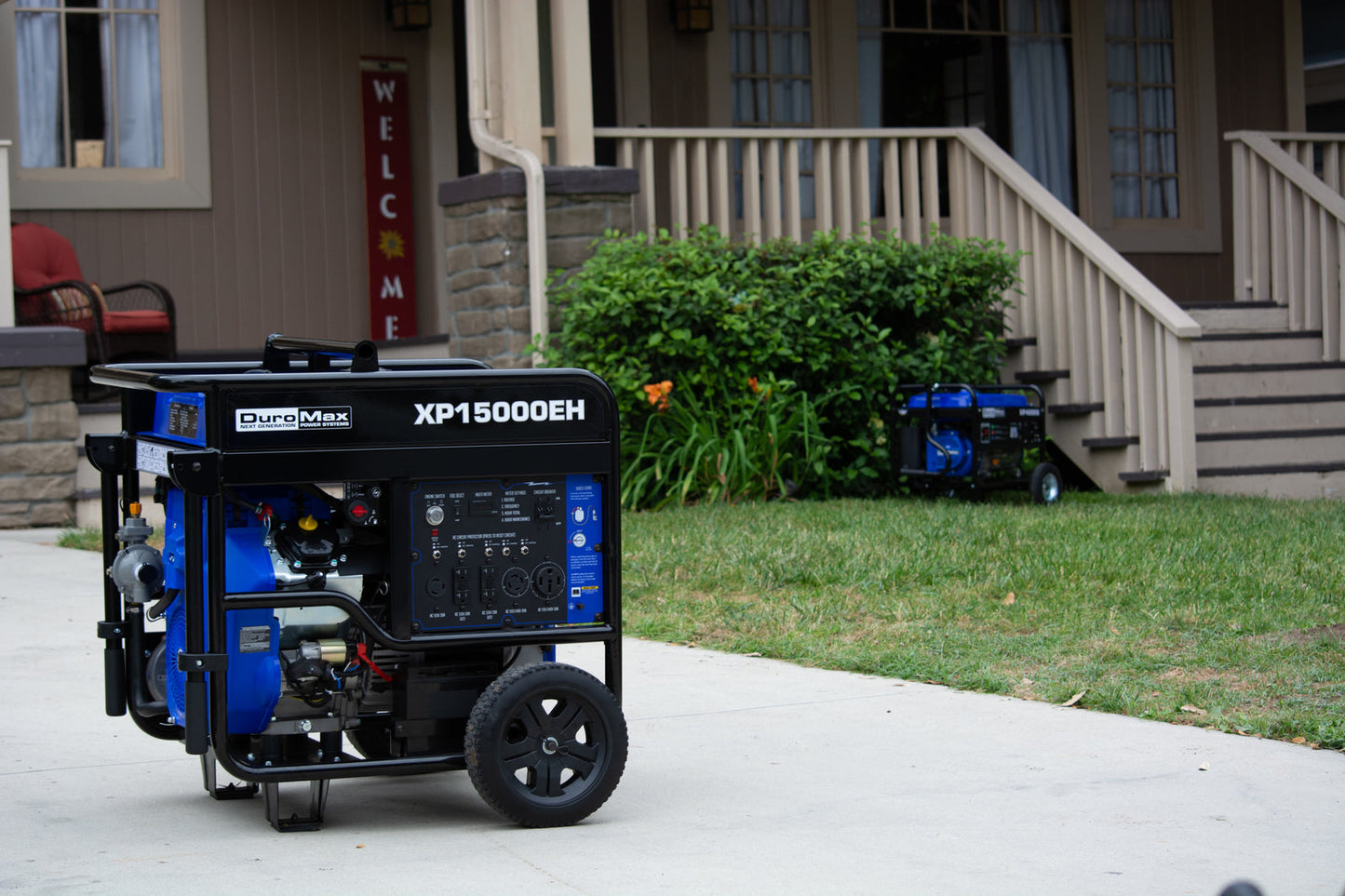 DuroMax XP15000EH 15000 Watt Dual Fuel Portable Generator
